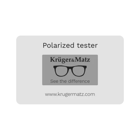 Tester polaryzacji okularów Kruger&Matz