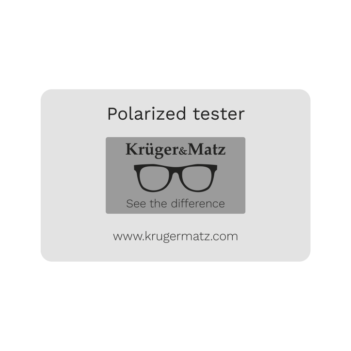 Tester polaryzacji okularów Kruger&Matz Tester polaryzacji okularów Kruger&Matz