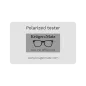 Tester polaryzacji okularów Kruger&Matz