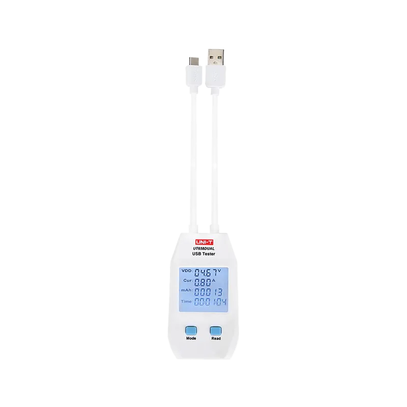 Tester Uni-T UT658Dual Tester Uni-T UT658Dual