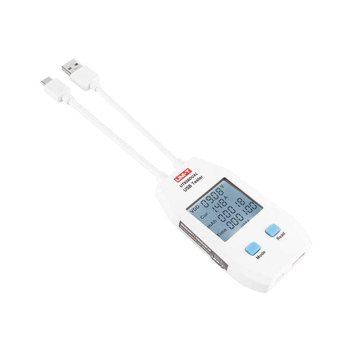 Tester Uni-T UT658Dual Tester Uni-T UT658Dual