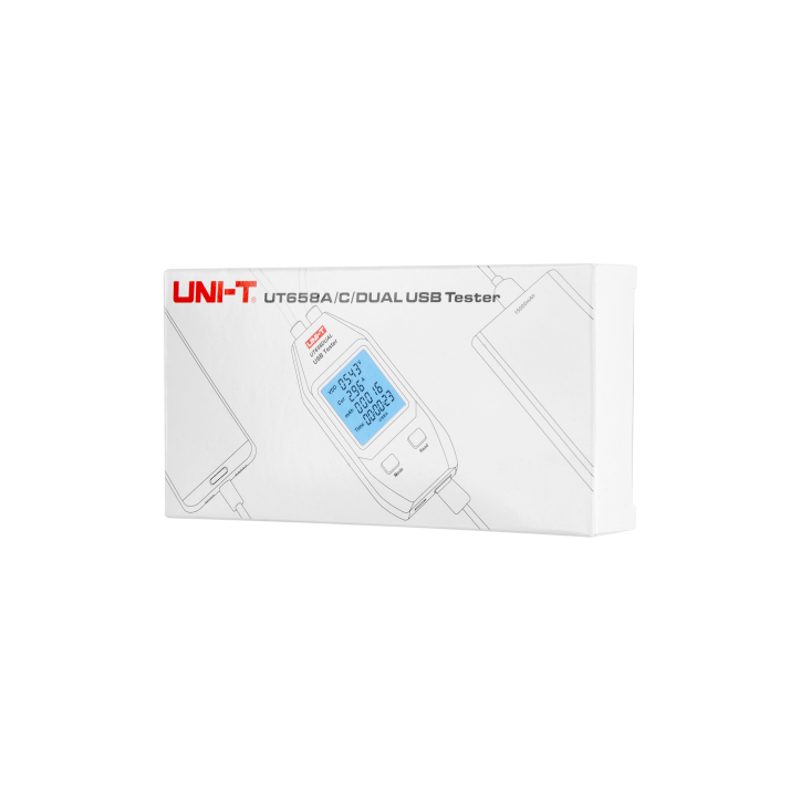 Tester Uni-T UT658Dual Tester Uni-T UT658Dual