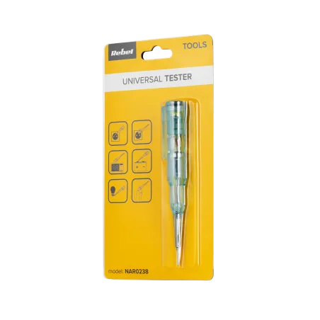 Tester uniwersalny 70-250 VAC, 250 VDC