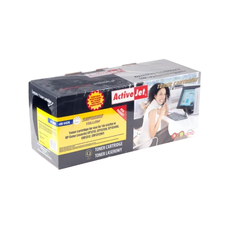 TONER ActiveJet do drukarki laserowej HP (125A CB542A) żółty