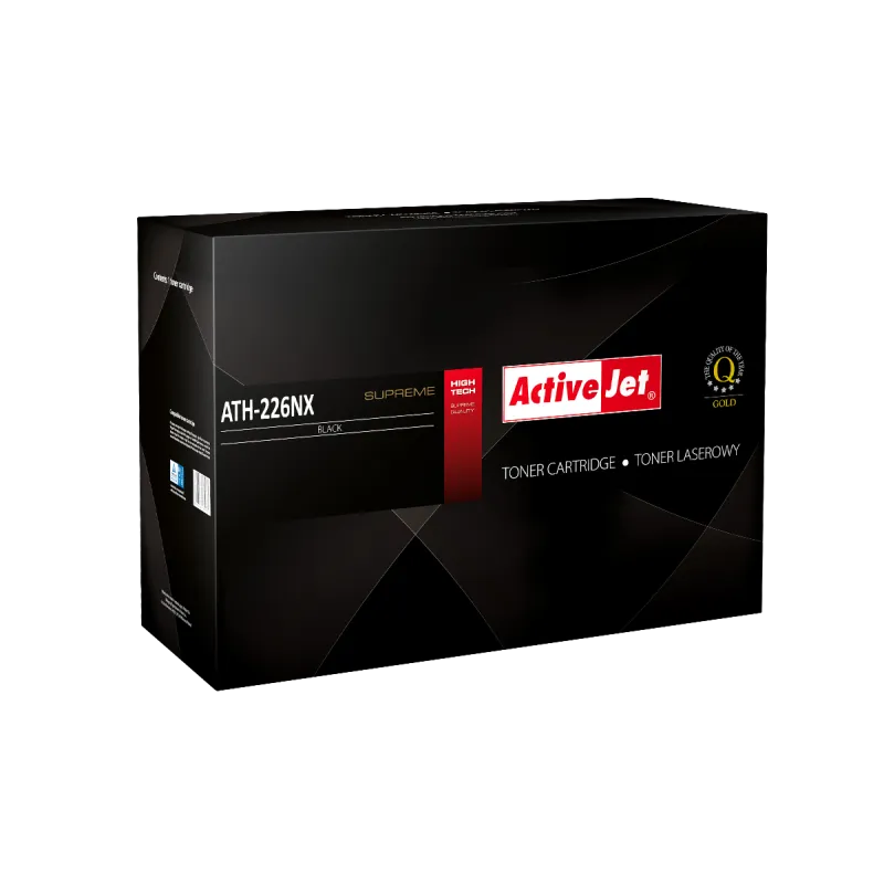 TONER ActiveJet do drukarki laserowej HP (26X CF226X) czarny TONER ActiveJet do drukarki laserowej HP (26X CF226X) czarny