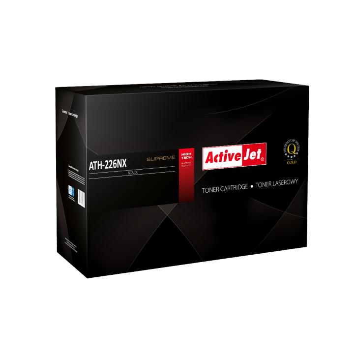 TONER ActiveJet do drukarki laserowej HP (26X CF226X) czarny TONER ActiveJet do drukarki laserowej HP (26X CF226X) czarny