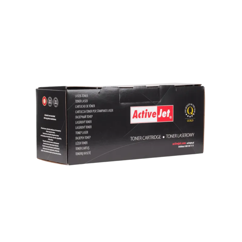 TONER ActiveJet do drukarki laserowej HP (304A CC531A) cyjan TONER ActiveJet do drukarki laserowej HP (304A CC531A) cyjan
