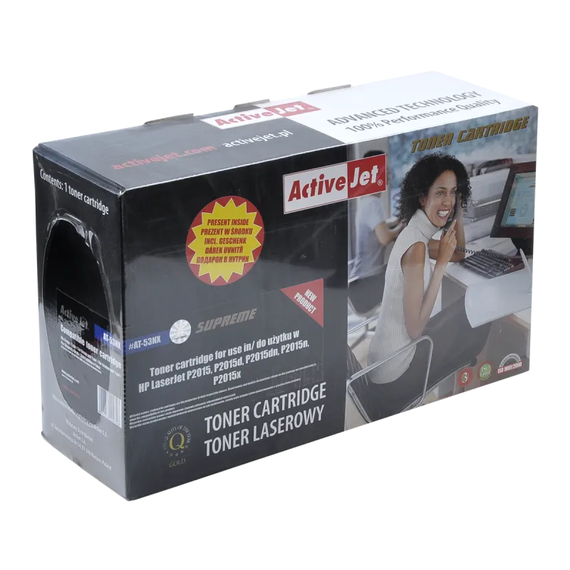 TONER ActiveJet do drukarki laserowej HP (53NX Q7553X) czarny