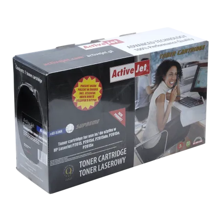 TONER ActiveJet do drukarki laserowej HP (53NX Q7553X) czarny