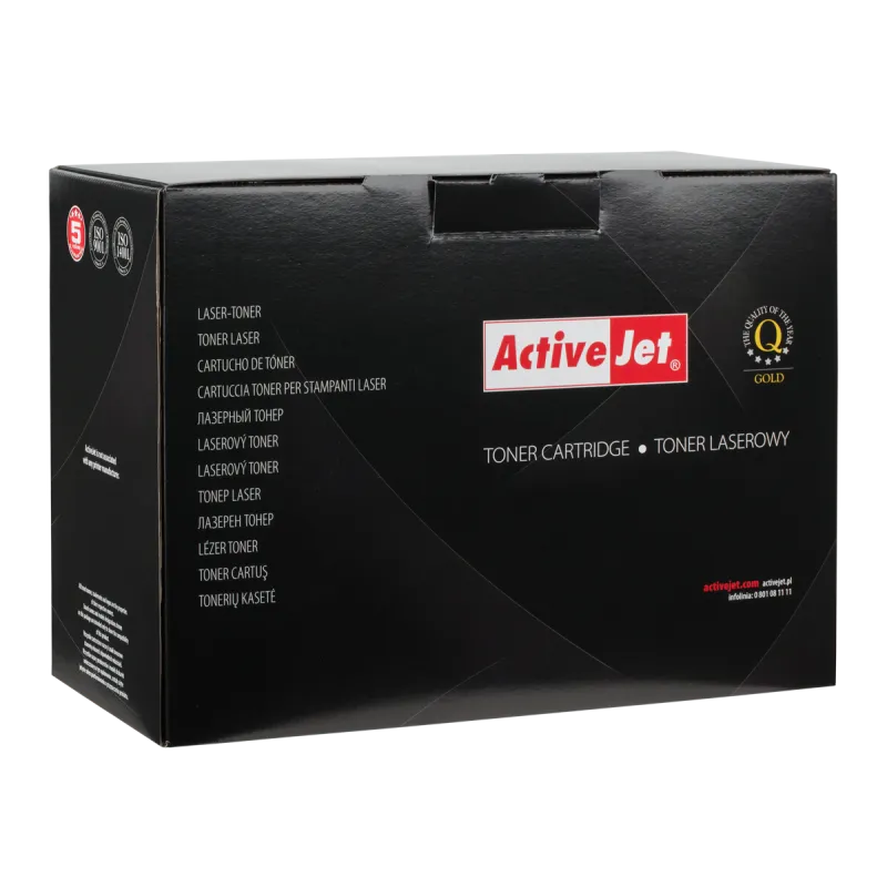 TONER ActiveJet do drukarki laserowej HP (64X CC364X) czarny TONER ActiveJet do drukarki laserowej HP (64X CC364X) czarny