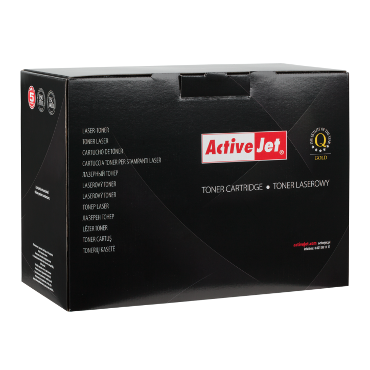 TONER ActiveJet do drukarki laserowej HP (64X CC364X) czarny TONER ActiveJet do drukarki laserowej HP (64X CC364X) czarny