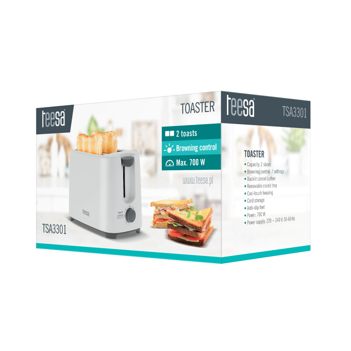 Toster 700W Toster 700W