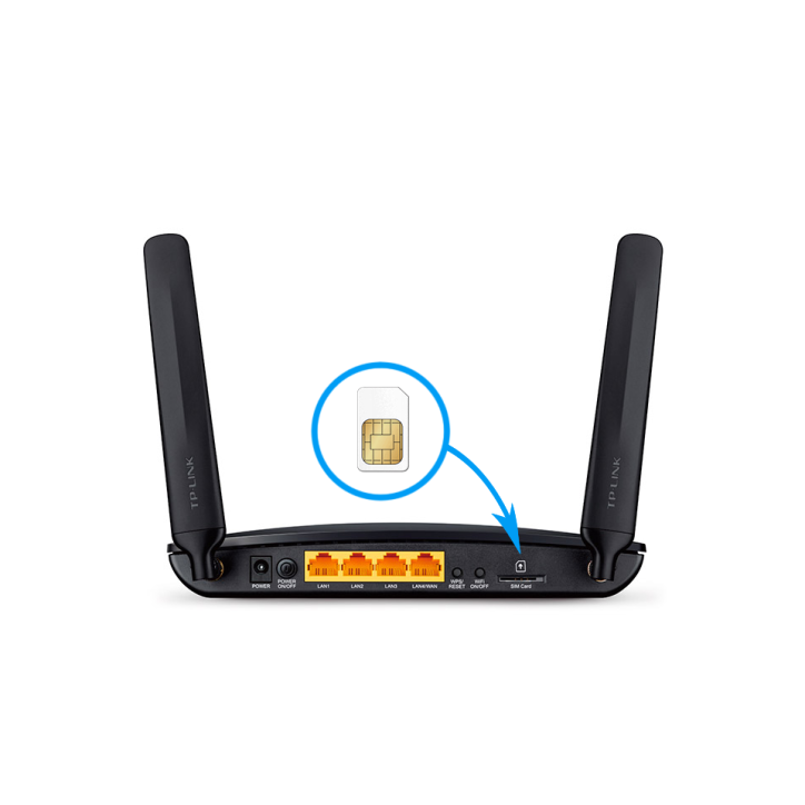 TP-LINK SIM/Dwupasmowy, bezprzewodowy router 4G LTE, AC750/ Archer MR200 TP-LINK SIM/Dwupasmowy, bezprzewodowy router 4G LTE, AC750/ Archer MR200