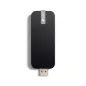 TP-LINK Dwupasmowa, bezprzewodowa karta sieciowa USB, AC1300 TL-ARCHER T4U