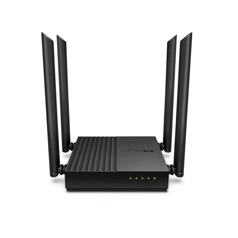 TP-LINK Dwupasmowy router bezprzewodowy AC1200 A64, 400/867Mb/s TP-LINK Dwupasmowy router bezprzewodowy AC1200 A64, 400/867Mb/s