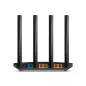 TP-LINK Dwupasmowy router bezprzewodowy AC1200 C6U, 300/867Ms/s, USB