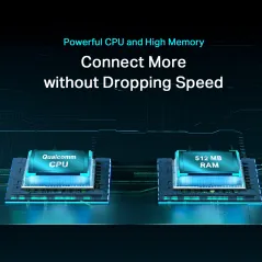 TP-LINK Dwupasmowy, gigabitowy router WiFi 6 AX3000 TL-ARCHER AX55