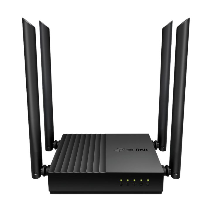 TP-LINK ROUTER AC1200 Archer C64, bezprzewodowy, dwupasmowy, 400/867Mb/s TP-LINK ROUTER AC1200 Archer C64, bezprzewodowy, dwupasmowy, 400/867Mb/s