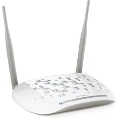 TP-LINK TD-W8961N router, modem ADSL2+, standard N, 300Mb/s
