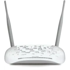 TP-LINK TD-W8961N Bezprzewodowy router/modem ADSL2+, standard N, 300Mb/s
