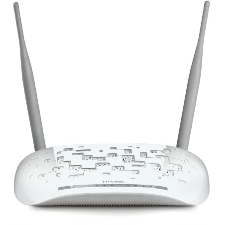TP-LINK TD-W8961N Bezprzewodowy router/modem ADSL2+, standard N, 300Mb/s