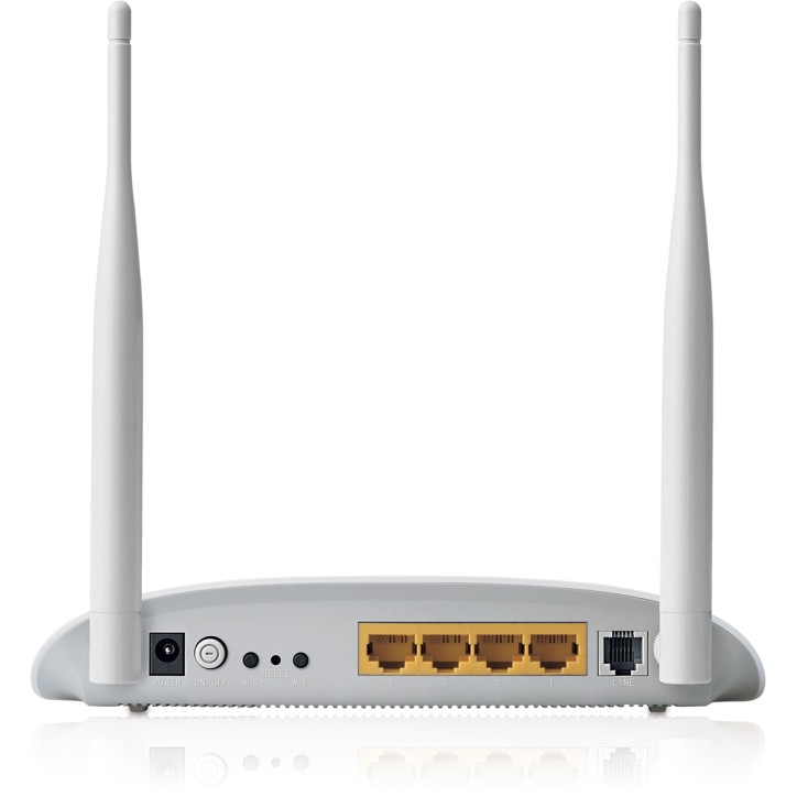 TP-LINK TD-W8961N Bezprzewodowy router/modem ADSL2+, standard N, 300Mb/s TP-LINK TD-W8961N Bezprzewodowy router/modem ADSL2+, standard N, 300Mb/s
