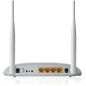 TP-LINK TD-W8961N Bezprzewodowy router/modem ADSL2+, standard N, 300Mb/s TP-LINK TD-W8961N Bezprzewodowy router/modem ADSL2+, standard N, 300Mb/s