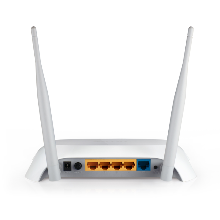 TP-LINK TL-MR3420 Bezprzewodowy router 3G/4G, standard N, 300Mb/s TP-LINK TL-MR3420 Bezprzewodowy router 3G/4G, standard N, 300Mb/s