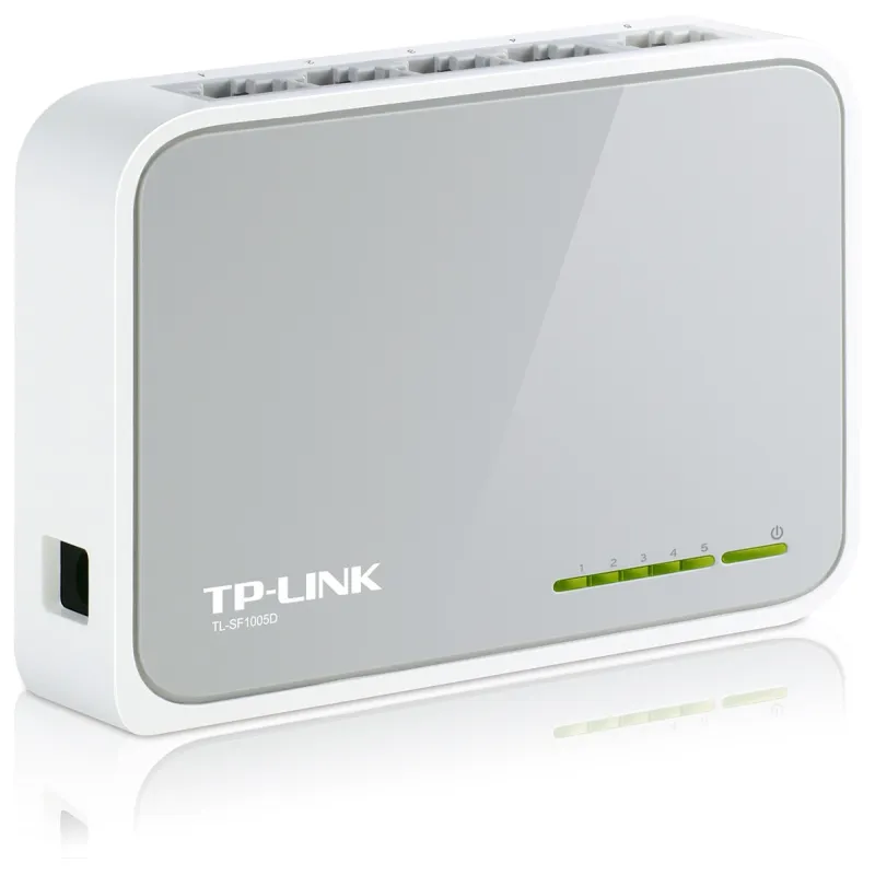 TP-LINK TL-SF1005D switch 5 portów, 10/100Mb/s TP-LINK TL-SF1005D switch 5 portów, 10/100Mb/s