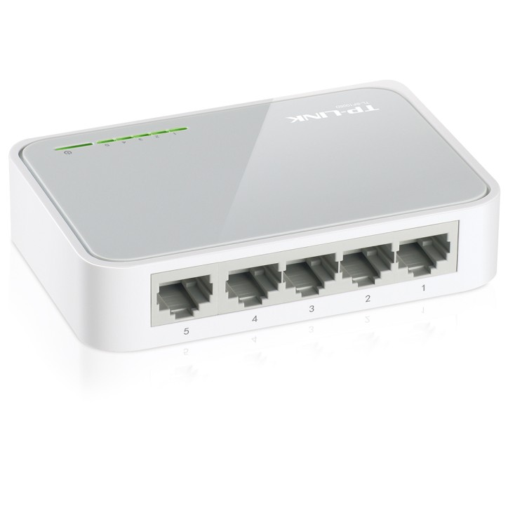 TP-LINK TL-SF1005D switch 5 portów, 10/100Mb/s TP-LINK TL-SF1005D switch 5 portów, 10/100Mb/s