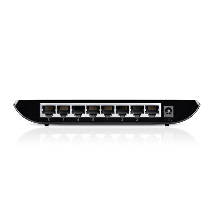 TP-LINK TL-SG1008D Przełącznik typu desktop, 8 portów Gb TP-LINK TL-SG1008D Przełącznik typu desktop, 8 portów Gb