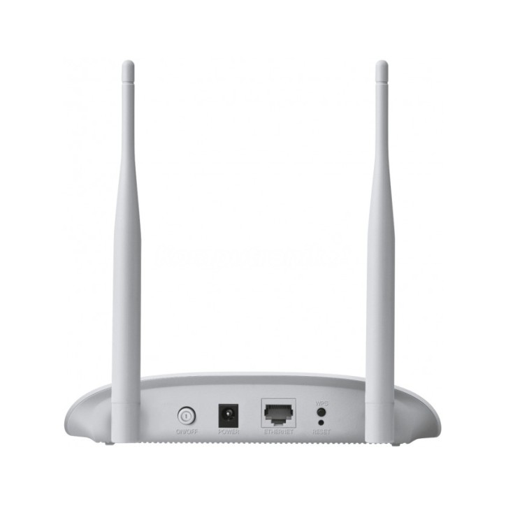 TP-LINK TL-WA801N Bezprzewodowy punkt dostępowy, standard N, 300 Mb/s TP-LINK TL-WA801N Bezprzewodowy punkt dostępowy, standard N, 300 Mb/s