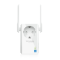 TP-LINK TL-WA860RE Wzmacniacz sygnału bezprzewodowego z gniazdkiem elektrycznym, 300Mb/s