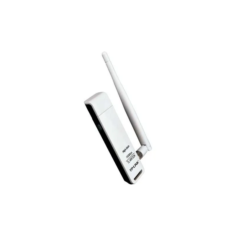 TP-LINK TL-WN722N Karta Wi-Fi USB + antena 4dBi, b/g/n, 150Mb/s TP-LINK TL-WN722N Karta Wi-Fi USB + antena 4dBi, b/g/n, 150Mb/s