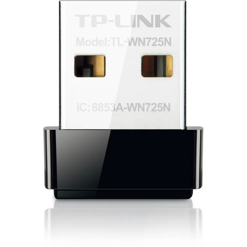 TP-LINK TL-WN725N Karta sieciowa bezprzewodowa NANO 150Mbps TP-LINK TL-WN725N Karta sieciowa bezprzewodowa NANO 150Mbps
