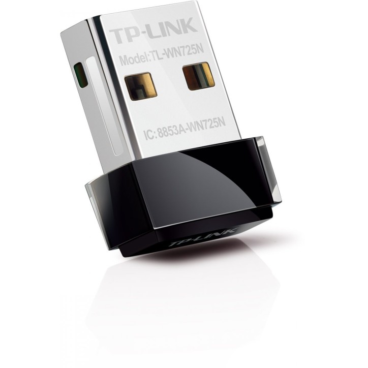 TP-LINK TL-WN725N Karta sieciowa bezprzewodowa NANO 150Mbps TP-LINK TL-WN725N Karta sieciowa bezprzewodowa NANO 150Mbps