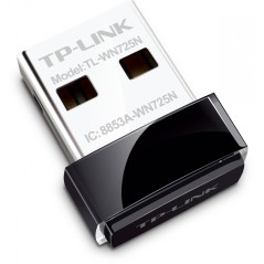 TP-LINK TL-WN725N Karta sieciowa bezprzewodowa NANO 150Mbps