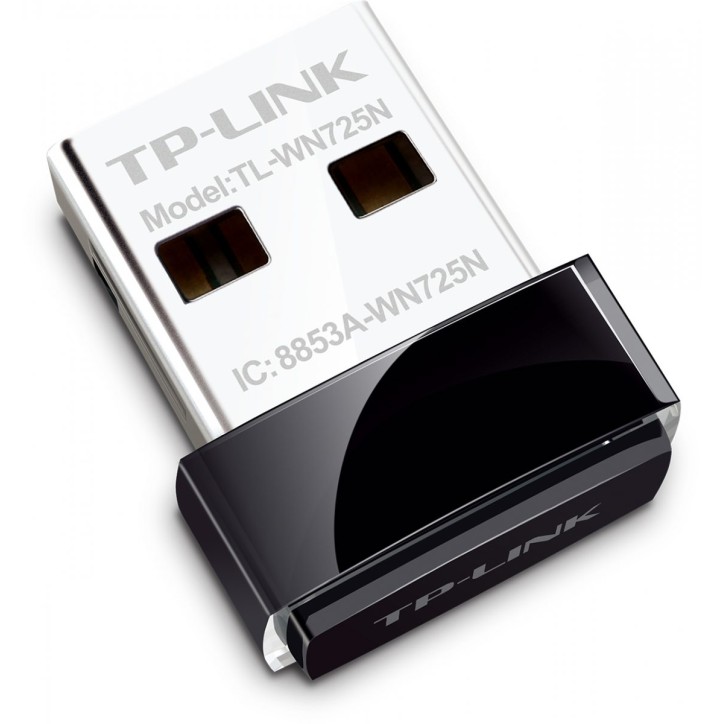 TP-LINK TL-WN725N Karta sieciowa bezprzewodowa NANO 150Mbps TP-LINK TL-WN725N Karta sieciowa bezprzewodowa NANO 150Mbps