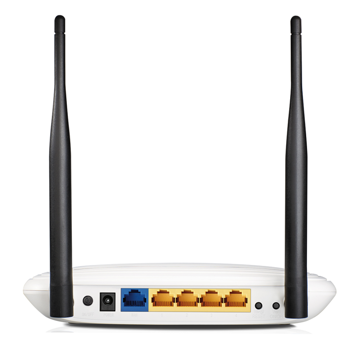 TP-LINK TL-WR841N Bezprzewodowy router, standard N, 300Mb/s TP-LINK TL-WR841N Bezprzewodowy router, standard N, 300Mb/s