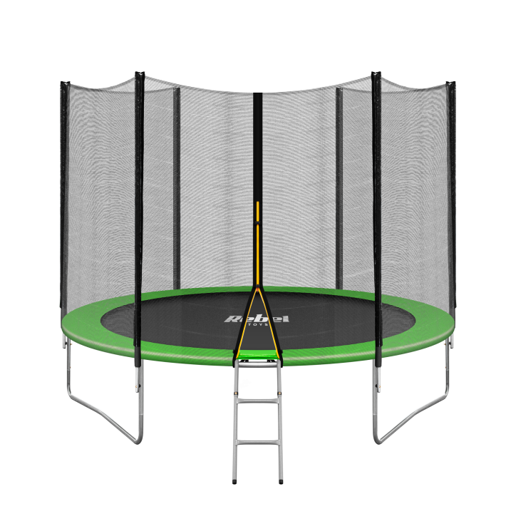 Trampolina ogrodowa Rebel Jump 10ft 312 cm ZAB0300 Trampolina ogrodowa Rebel Jump 10ft 312 cm ZAB0300
