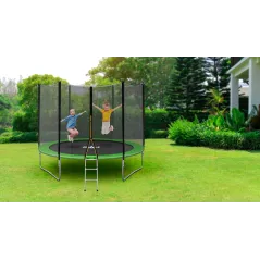 Trampolina ogrodowa Rebel Jump 10ft 312 cm ZAB0300