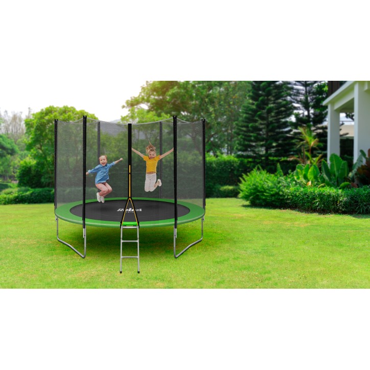 Trampolina ogrodowa Rebel Jump 10ft 312 cm ZAB0300 Trampolina ogrodowa Rebel Jump 10ft 312 cm ZAB0300