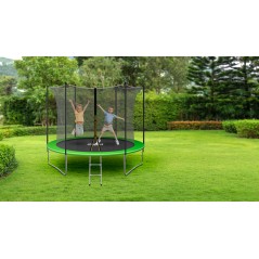 Trampolina ogrodowa Rebel Jump 10ft 312 cm ZAB0301
