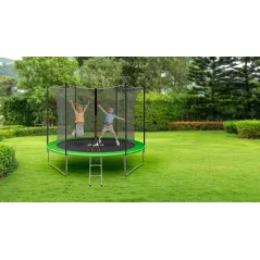 Trampolina ogrodowa Rebel Jump 10ft 312 cm ZAB0301