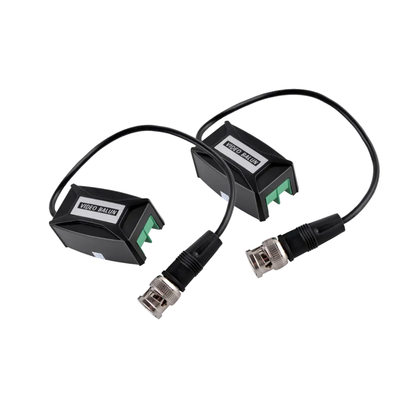 Transformator video wtyk BNC na kablu Transformator video wtyk BNC na kablu