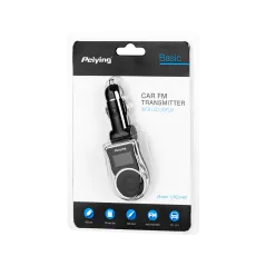 Transmiter samochodowy FM