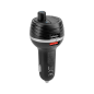 Transmiter samochodowy FM z funkcą bluetooth i dwoma gniazdami USB
