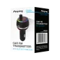 Transmiter samochodowy FM z funkcą bluetooth i dwoma gniazdami USB