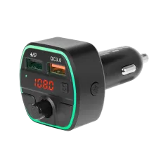 Transmiter samochodowy FM z funkcją bluetooth
