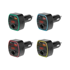 Transmiter samochodowy FM z funkcją bluetooth